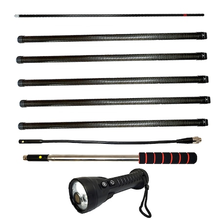 Vividia Pole Telescopic Inspection Camera, 9m Long, TVS-165 & F5 Camera WPC 900 B